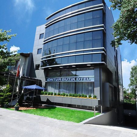 Ontur Butik Hotel Анкара Экстерьер фото